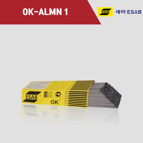 [세아에삽] OK-ALMN 1 피복아크 용접봉 3.2mm (2kg)