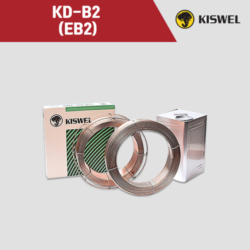 [고려용접봉] KD-B2 (EB2) 서브머지드아크 용접봉 2.4, 3.2, 4.0mm (25kg)