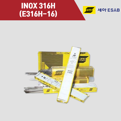 [세아에삽] INOX 316H (E316H-16) 피복아크 용접봉 4.0, 5.0mm (5kg)