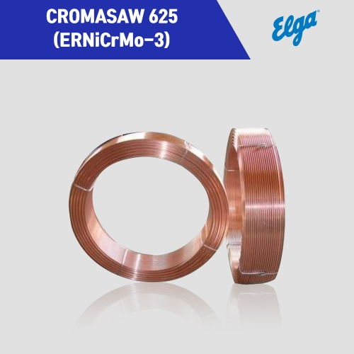 [ELGA] CROMASAW 625 (ERNiCrMo-3) 서브머지드아크 용접봉 2.4mm (25kg)