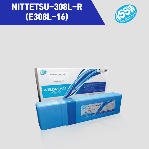 [NSSW] NITTETSU-308L-R (E308L-16) 피복아크 용접봉 3.2, 4.0mm (0.5kg)