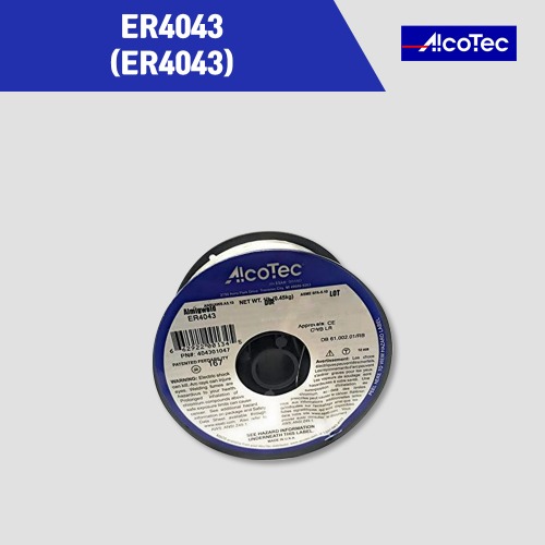 [ALCOTEC] ER 4043 (ER4043) 미그(MIG) 용접봉 1.2mm (7kg/9.07kg)