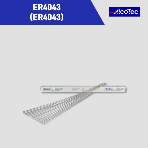 [ALCOTEC] ER 4043 (ER4043) 알곤 티그(Tig)용접봉 2.4, 3.2mm (4.54kg)