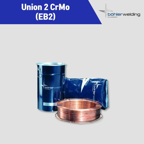 [Bohler] Union 2 CrMo (EB2)  서브머지드아크 용접봉 3.2mm (25kg)